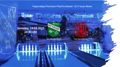 Regionalliga Rheinland-Pfalz/Nordbaden Frauen KV Mutterstadt-TuS Gerolsheim