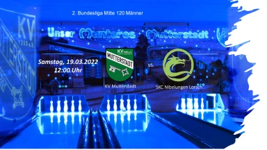 2. Bundesliga Mitte 120 Männer: KV Mutterstadt - SKC Nibelungen Lorsch