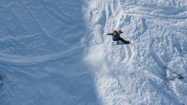 Snowboard Highlights der Freeride World Tour 2022 Fieberbrunn