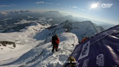 Ich-Perspektive bei Tricks und Fails - Best GoProMoments der Freeride World Tour