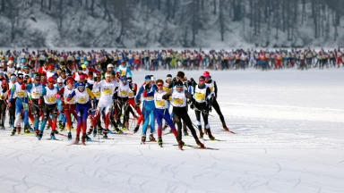 Traumhafte Bedingungen für über 11.500 Teilnehmer beim 52. Engadin Skimarathon