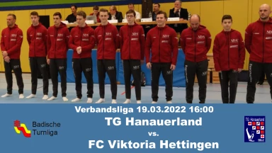 BTL Verbandsliga: TG Hanauerland - FC Viktoria Hettingen