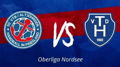 SG VTB/Altjührden - TvdH Oldenburg