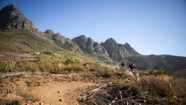 Beeindruckende Landschaften beim Prolog des Cape Epic 2022