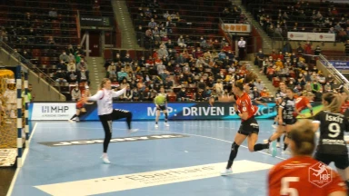 HBF: Kempa-Tore und starke Paraden vom Duell an der Strafwurflinie - die Highlights vom 18. Spieltag