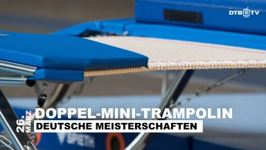 Deutsche Meisterschaften Doppel-Mini-Trampolin