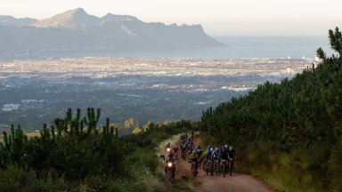 Andreas Seewald GER /Martin Stošek gewinnen Königsetappe bei Absa Cape Epic 2022