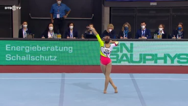 EnBW DTB Pokal: Meolie Jauch holt Boden-Silber