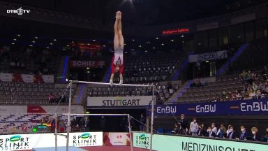 EnBW DTB Pokal: Helen Kevric sichert sich Silber am Stufenbarren