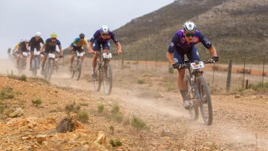 Erster Cape Epic Sieg für Georg Egger und Lukas Baum bei der 3. Etappe Cape Epic