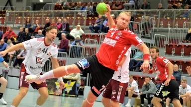 3. Liga: Pokalrunde B - OHV Aurich vs. Team HandbALL Lippe II