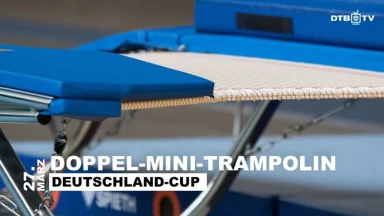 Deutsche Meisterschaften Doppel-Mini-Trampolin - FINALE
