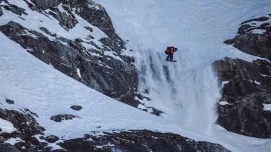 Snowboard Highlights der Freeride World Tour 2022 Verbier