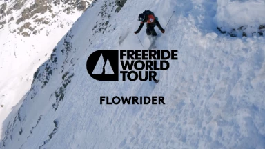 Der flüssigste Run von Carl Regner - Focus FlowRider Freeride World Tour Verbier