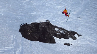 Ski Highlights der Freeride World Tour 2022 Verbier