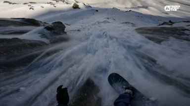 Ich-Perspektive Freeriden - Beste GoProMomente der Freeride World Tour Verbier