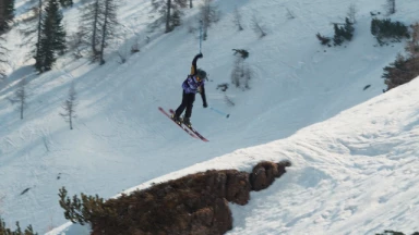 Highlights der Freeride Juniors in Fieberbrunn - Freeride Junior Tour 2022
