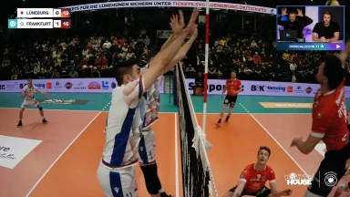 1. VBL: Hammer Blockparty und schöne Spielzüge - Die Highlights der Viertelfinal-Playoffs
