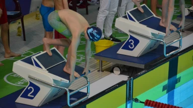 Q!-Cupregional 2022, Schwimmwettkampf Heidelberg, 1. Abschnitt Samstag