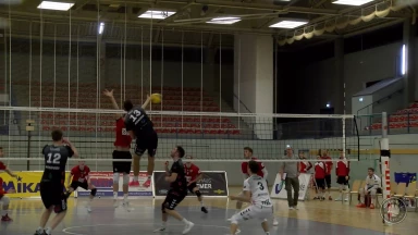 2. VBL: Starke Aufschläge und spektakuläre Angriffe - die Highlights des 20. Spieltags