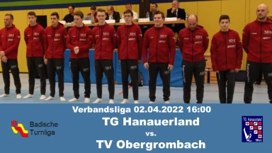 BTL Verbandsliaga: TG Hanauerland vs. TV Obergrombach