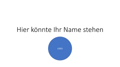 Bild-Overlay Sponsor Vollbild