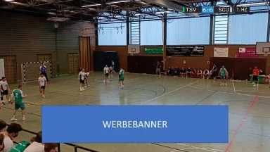 Bild-Overlay Sponsorenbanner