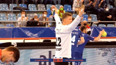 2.HBL: Torwart-Tore und traumhafte Anspiele - die Highlights des 28. Spieltags