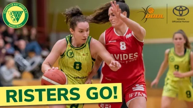 2. DBBL: SC Rist Wedel vs. Dillingen Diamonds