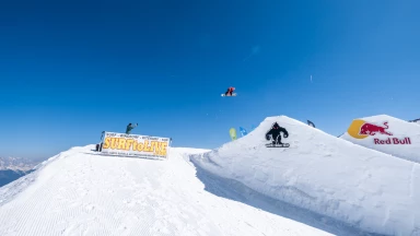 Slopestyle Highlights der World Rookie Snowboard Finals 2022