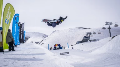 Halfpipe Highlights der World Rookie Snowboard Finals 2022