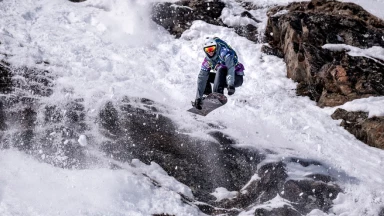 Qualifikation zur Freeride World Tour- Highlights der Open Faces 4* FWQ Gurgl