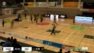 ProA: Behind the Back und der Dunk von Langenfeld