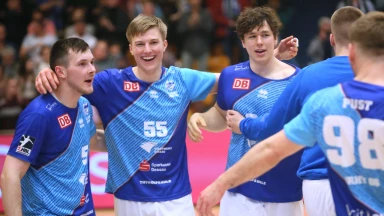 Pressekonferenz vom Spiel DRHV 06 vs. HC Empor Rostock