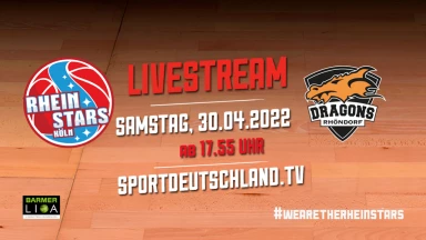 ProB Nord: RheinStars Köln vs. Dragons Rhöndorf