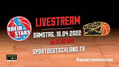 ProB Nord: RheinStars Köln vs. LOK Bernau