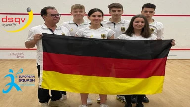 TEAM EM U19 Germany vs. Greece - Girls
