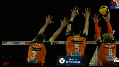 VBL: Die unglaubliche Schlusssequenz des ersten Finalspiels