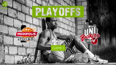 ProA-Playoffs: Medipolis SC Jena vs. Uni Baskets Paderborn - Viertelfinale Spiel 1