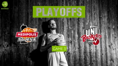 ProA-Playoffs: Medipolis Jena vs. Uni Baskets Paderborn - Viertelfinale Spiel 3
