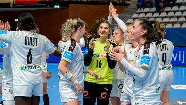 Highlights: DHB-Frauen sichern sich nach Rekordsieg gegen Griechenland das EM-Ticket!