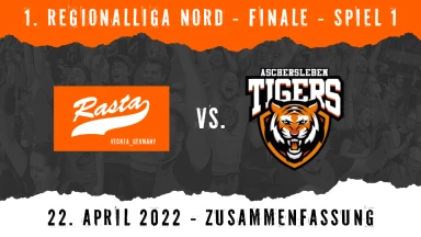 Highlights: SC RASTA Vechta - Aschersleben Tigers 70:68 (22.4.22)