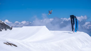 Snowboarder beenden die Wettkampfsaison bei den Austrian & German Masters