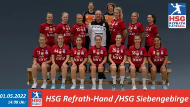 HSG Refrath-Hand vs. HSG Siebengebirge