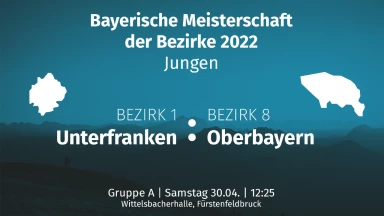 BM der Bezirke | Jungen | Spiel 11 | Gruppe A | Unterfranken vs. Oberbayern