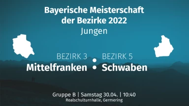 BM der Bezirke | Jungen | Spiel 6 | Gruppe B | Mittelfranken vs. Schwaben