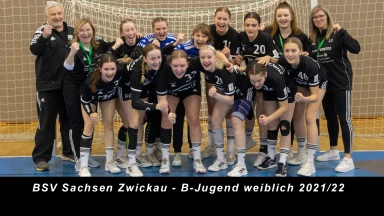 Jugend b wbl. BSV Sachsen Zwickau vs Frankfurter Handballclub