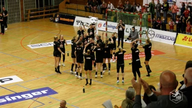 HBF: Humba Täterä! Bietigheim feiert den Meistertitel!