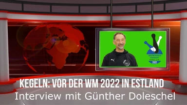 Vor der WM 2022 in Estland: DKBC-Cheftrainer Günther Doleschel im Interview