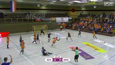 HBF: Hammer-Paraden, Zuckerpässe und schöne Tore - die Highlights des 24. Spieltags
